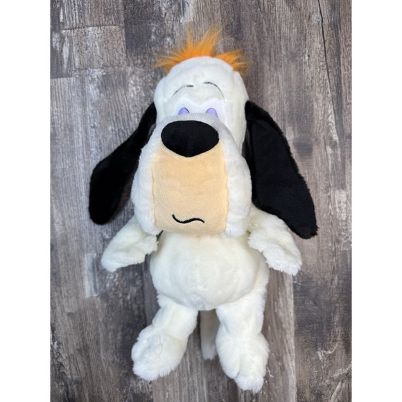 Vintage Hanna Barbara Droopy Cartoon Dog Plush Stuffed Animal - Picture 1 of 6
